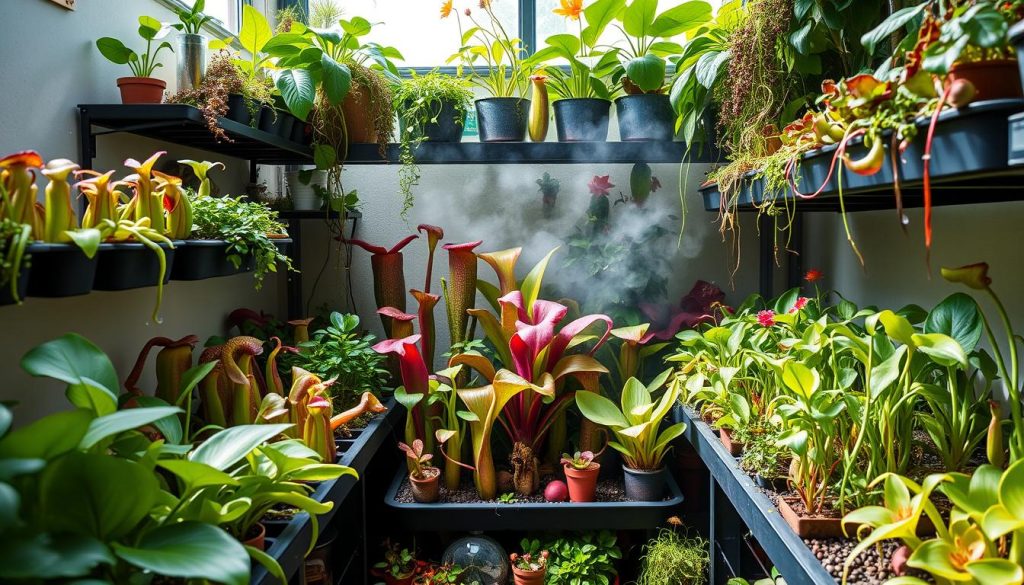 Cuidados plantas carnívoras