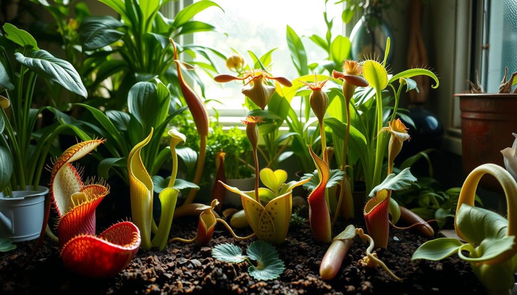 cómo cuidar plantas carnívoras