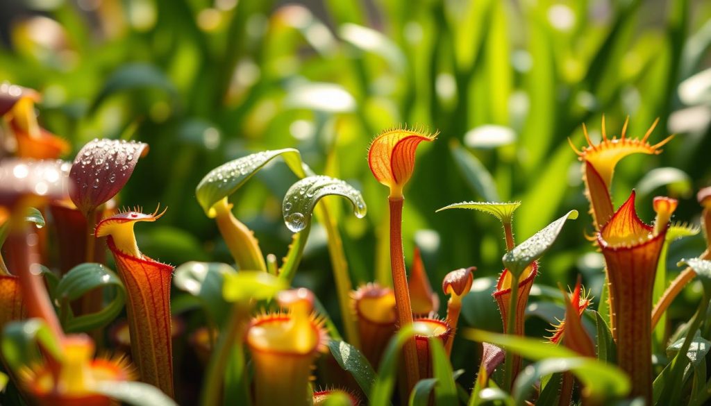 cuidado de plantas carnívoras