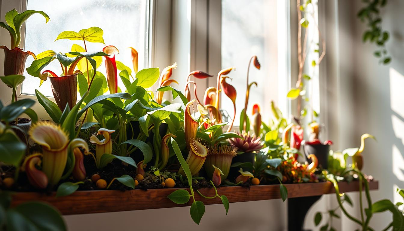 cuidado de plantas carnívoras