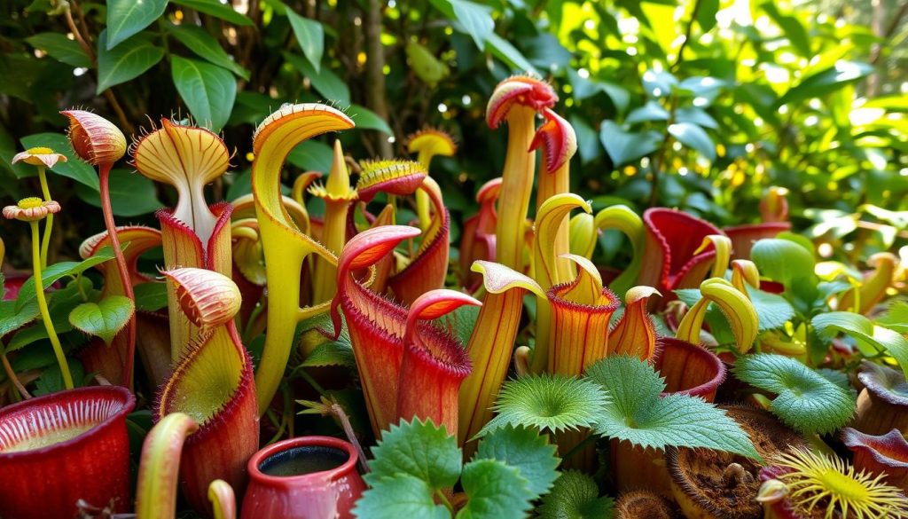 cuidados de plantas carnívoras