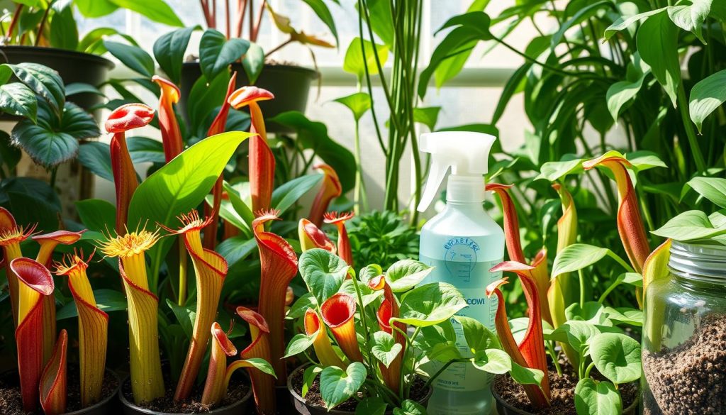 cuidados plantas carnívoras