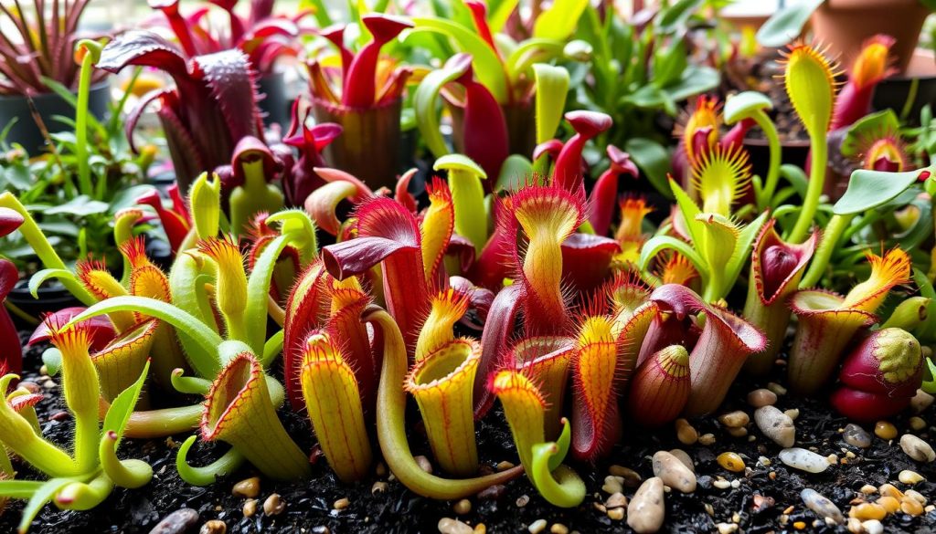 cuidados plantas carnívoras