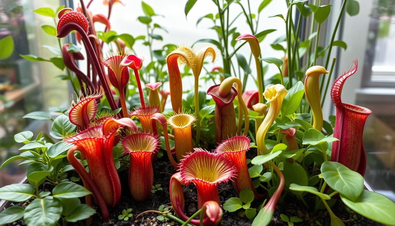 cuidados plantas carnívoras